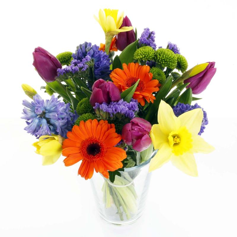 The Spring Fresh Flowers Bouquet