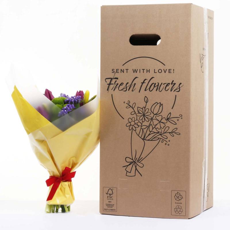 The Spring Fresh Flowers Bouquet