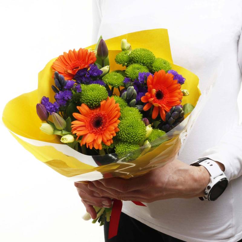 The Spring Fresh Flowers Bouquet