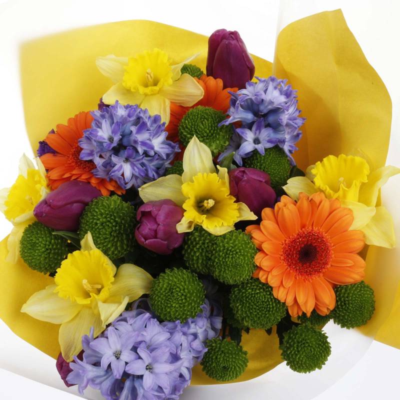 The Spring Fresh Flowers Bouquet