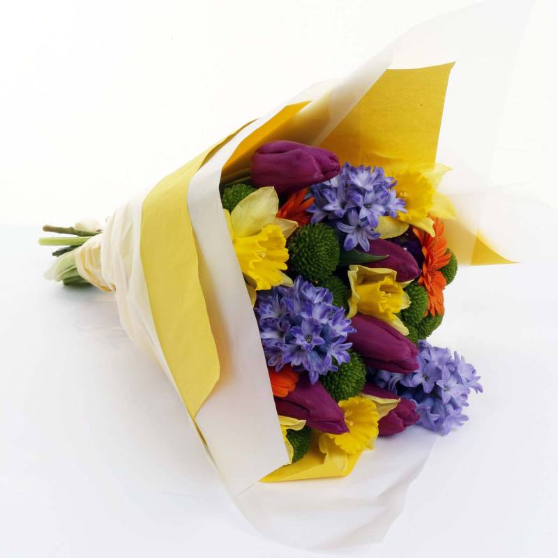 The Spring Fresh Flowers Bouquet