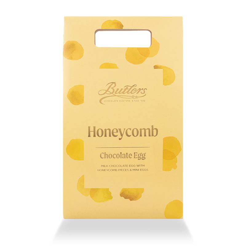 Butlers Chocolate Tasty Pieces Honeycomb Egg 275g