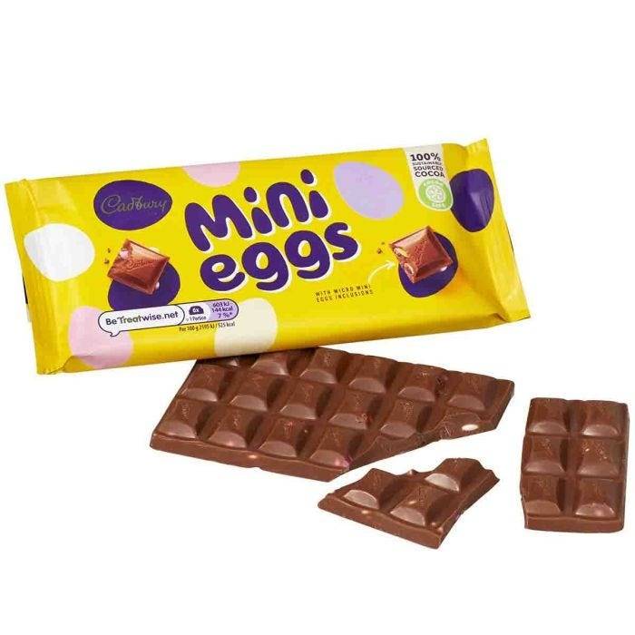 Cadbury's Mini Eggs Bar 110g