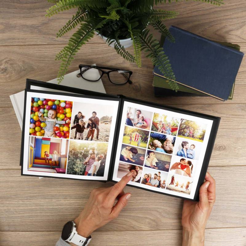 Large Square Photo Book