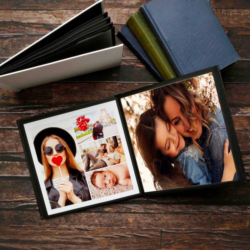 Large Square Photo Book