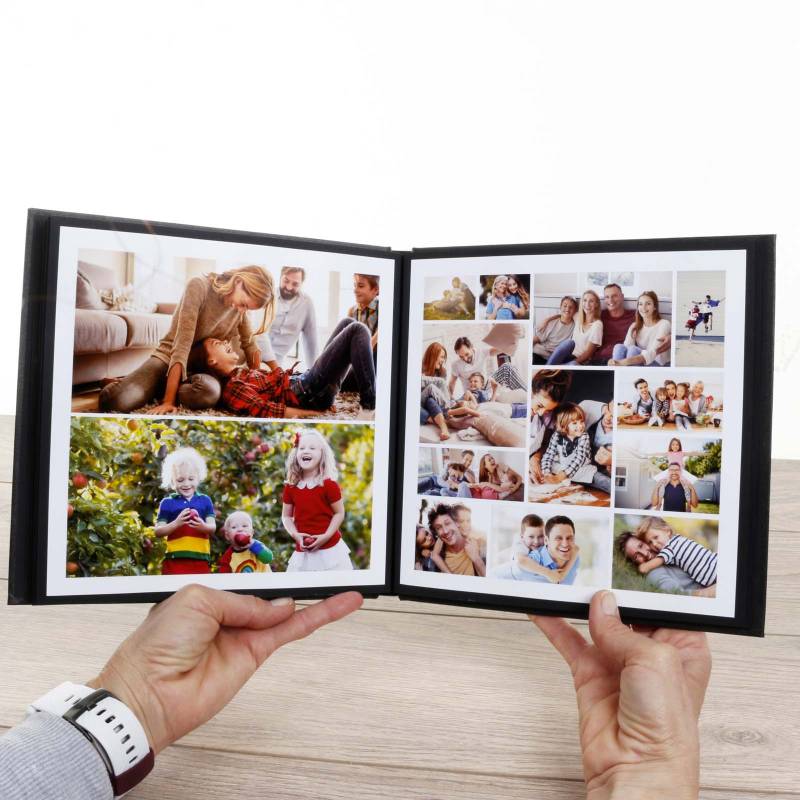 Large Square Photo Book