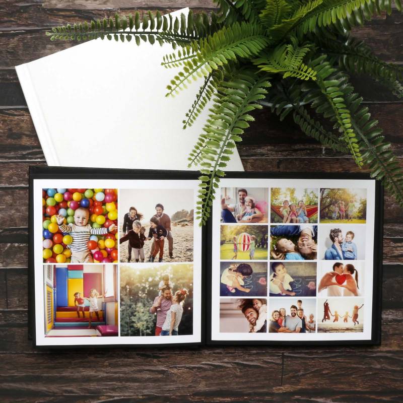 Large Square Photo Book