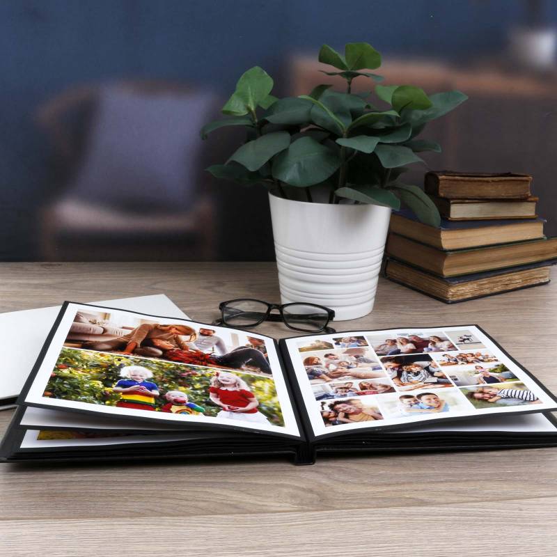 Large Square Photo Book