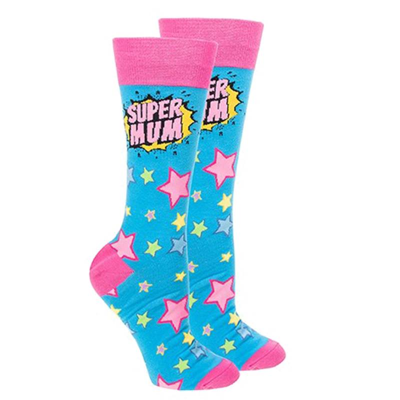 Sock Society Super Mum