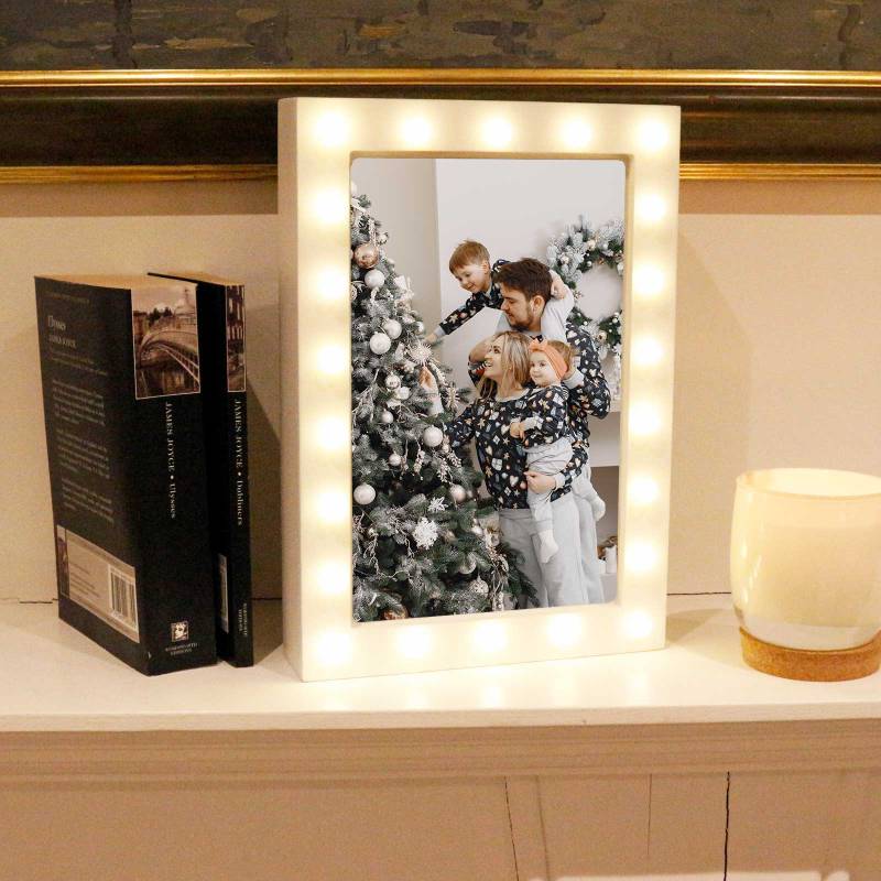 Personalised Light Up Photo Box