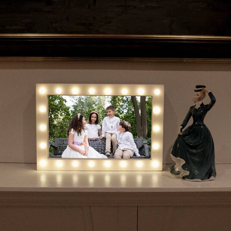 Personalised Light Up Photo Box