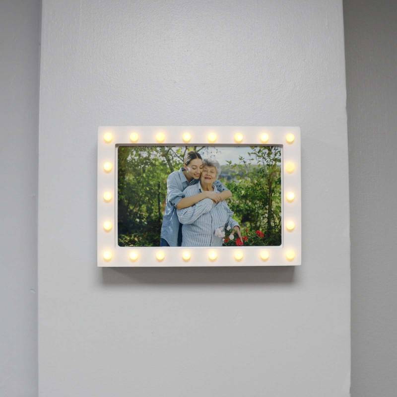 Personalised Light Up Photo Box