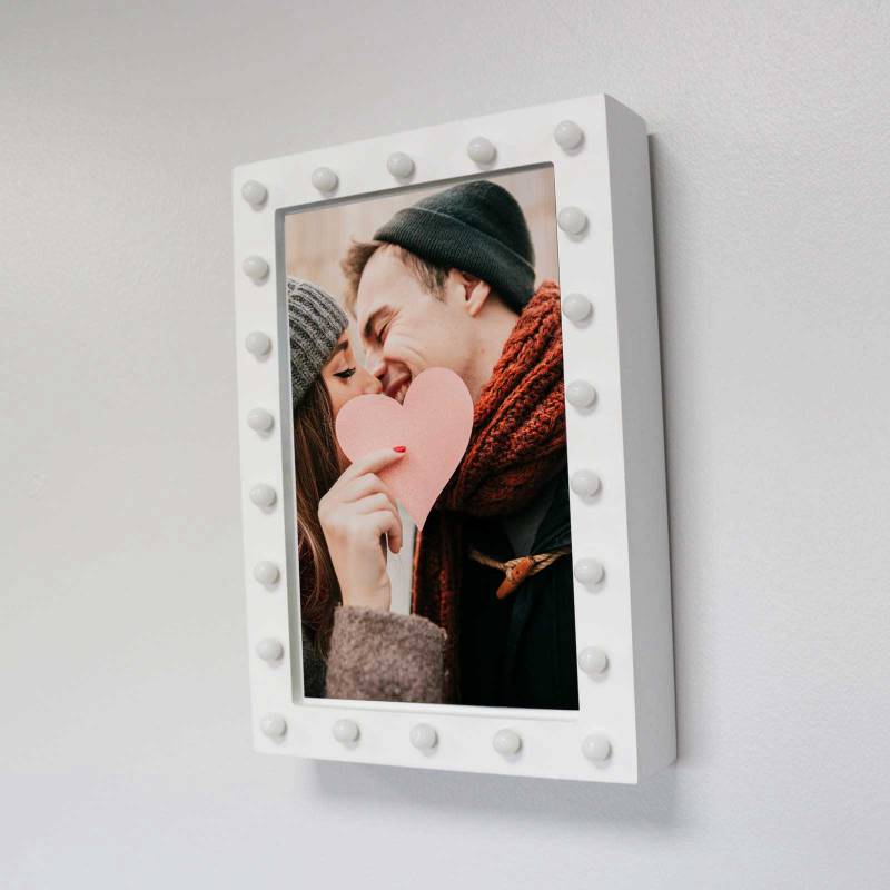 Personalised Light Up Photo Box