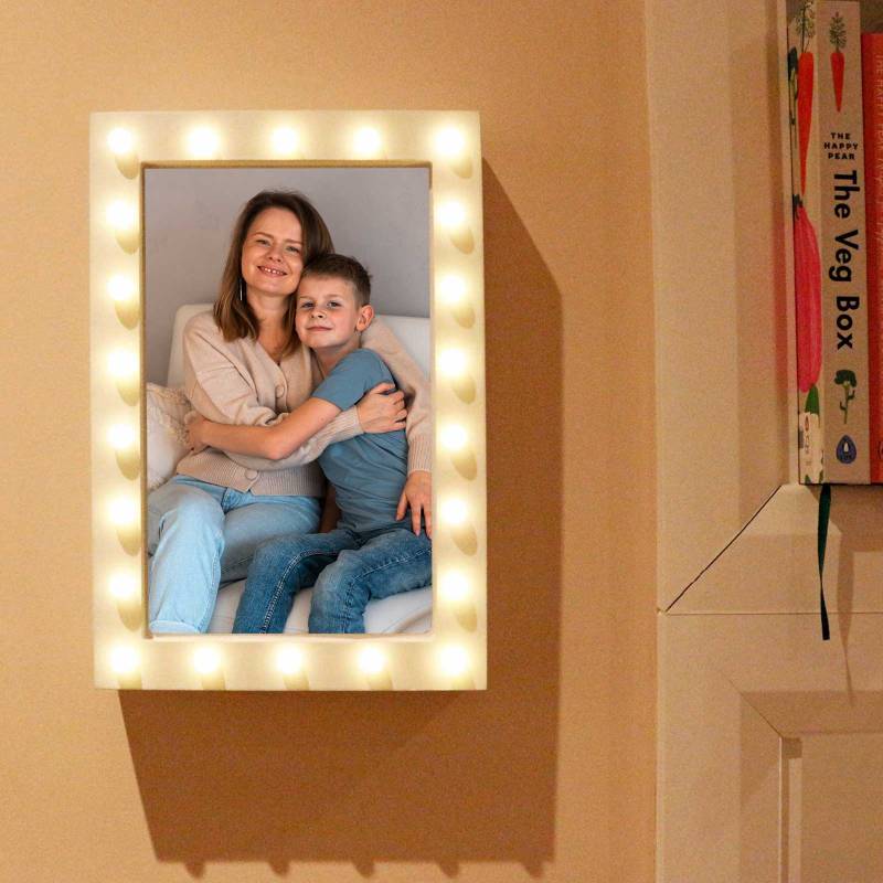 Personalised Light Up Photo Box