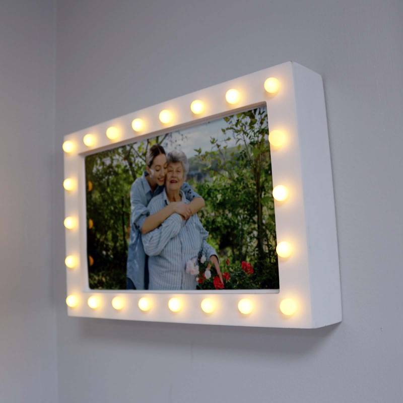 Personalised Light Up Photo Box