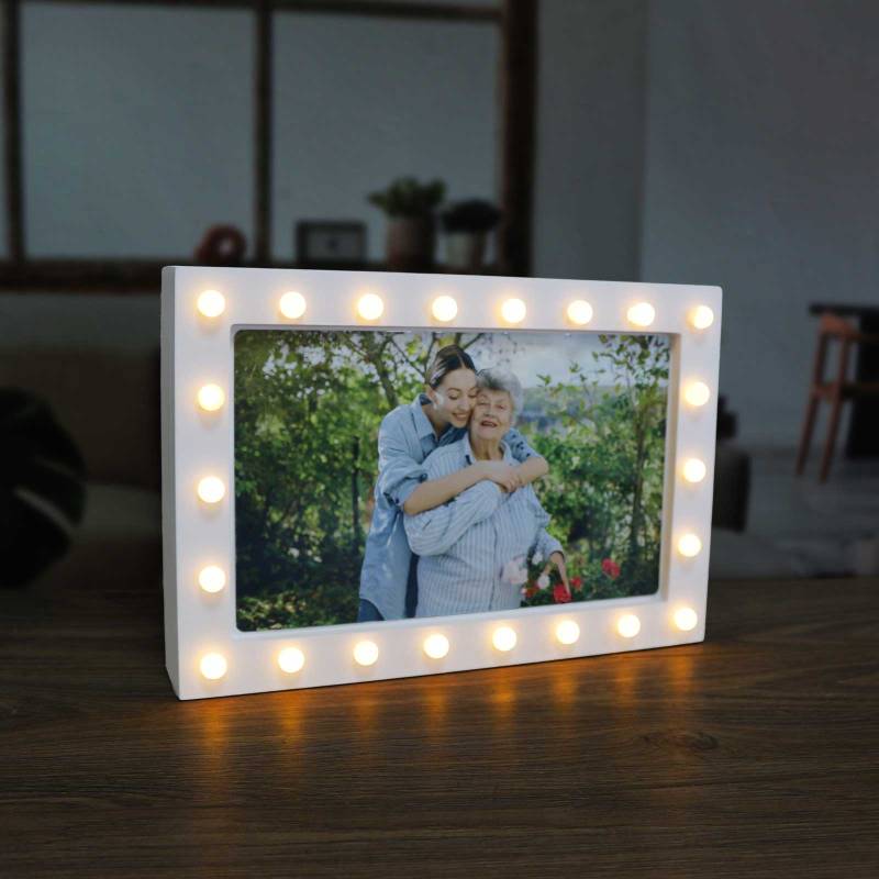 Personalised Light Up Photo Box