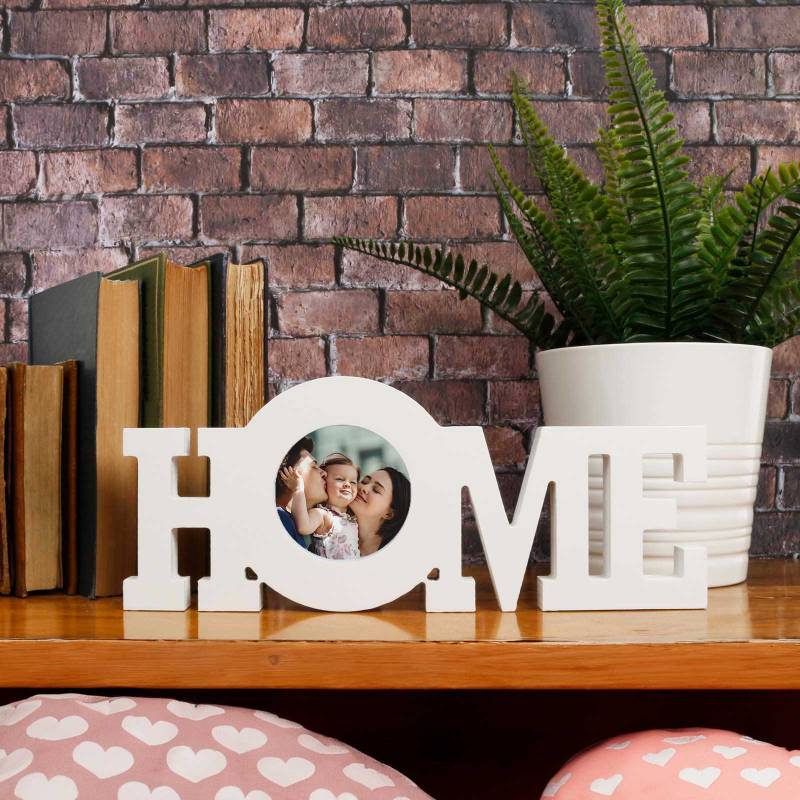 Personalised Photo HOME Sign