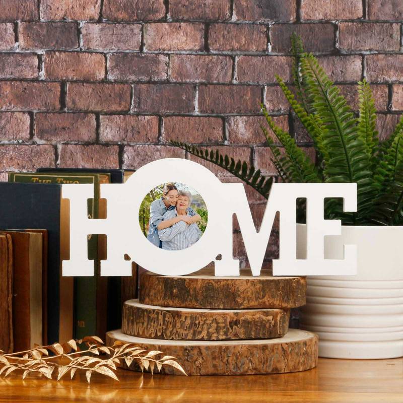 Personalised Photo HOME Sign