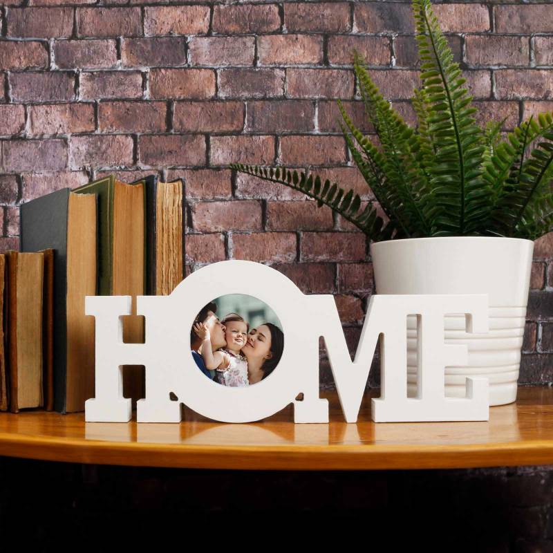 Personalised Photo HOME Sign