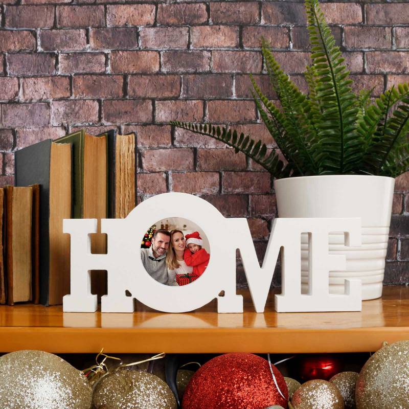 Personalised Photo HOME Sign