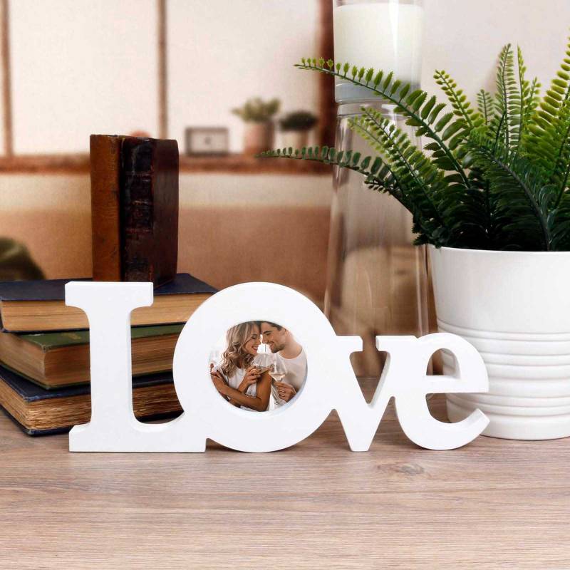 Personalised Photo LOVE Sign