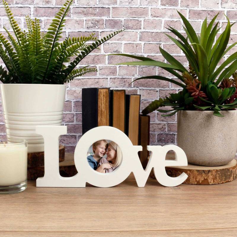 Personalised Photo LOVE Sign