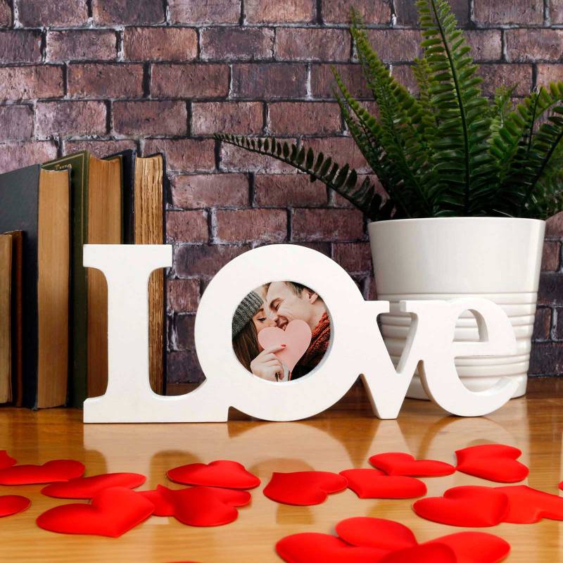 Personalised Photo LOVE Sign