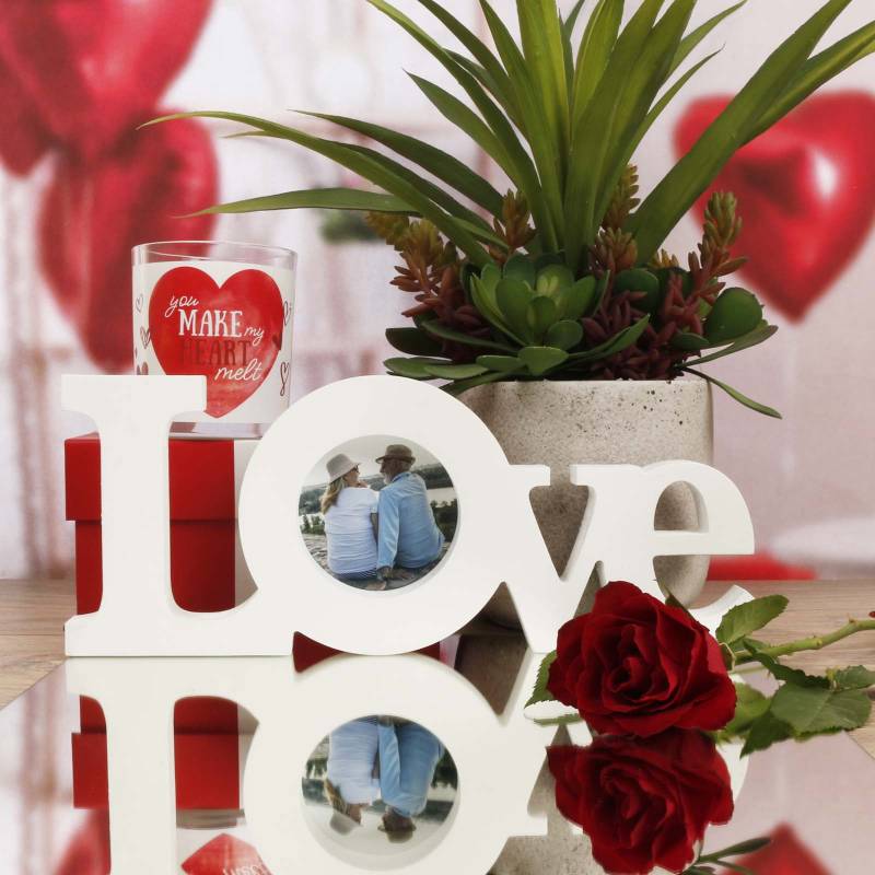 Personalised Photo LOVE Sign