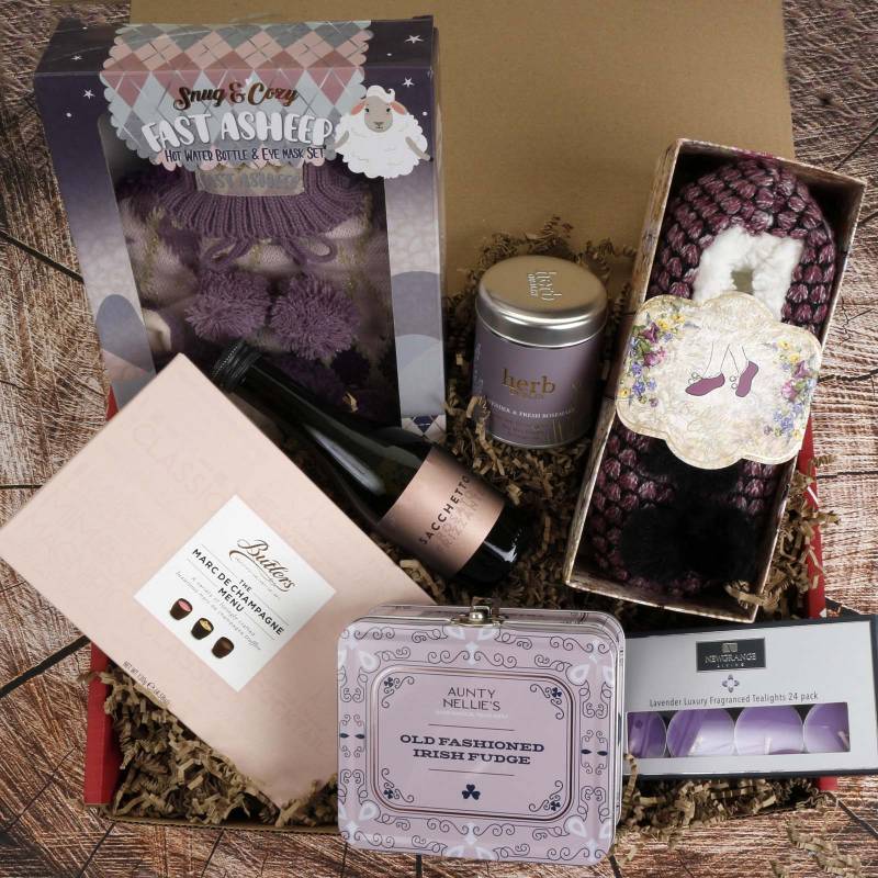 The Pamper & Treats Gift Box