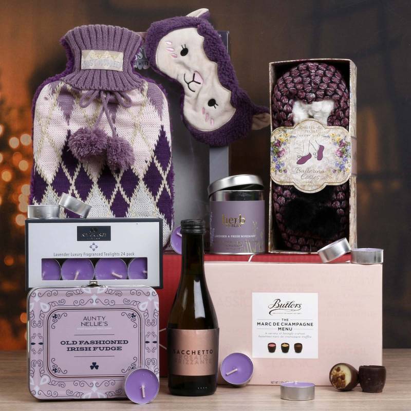 The Pamper & Treats Gift Box