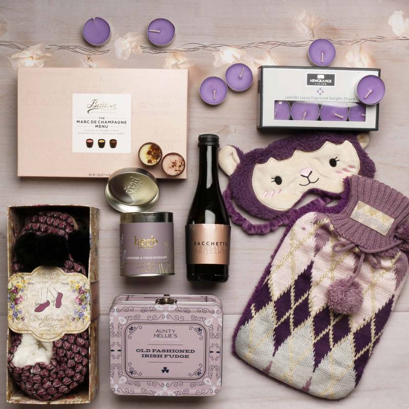 The Pamper & Treats Gift Box