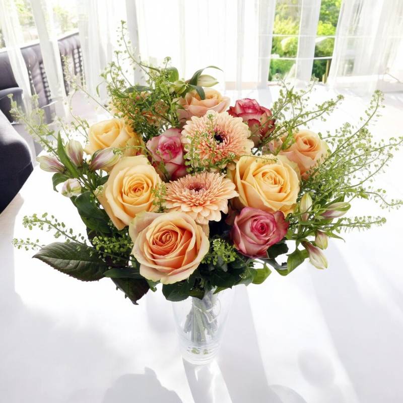 The Mellow Meadow Fresh Flowers Bouquet