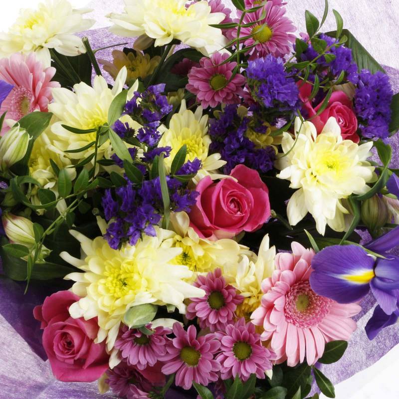 The Mother's Day Deluxe Fresh Flowers Bouquet