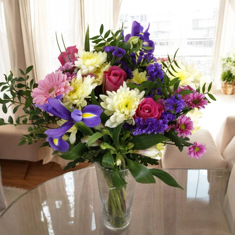 The Mother's Day Deluxe Fresh Flowers Bouquet