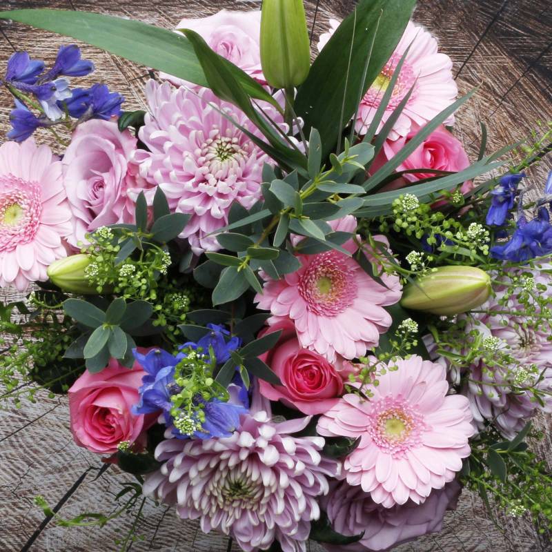 The Mother's Day Luxury Fresh Flowers Bouquet