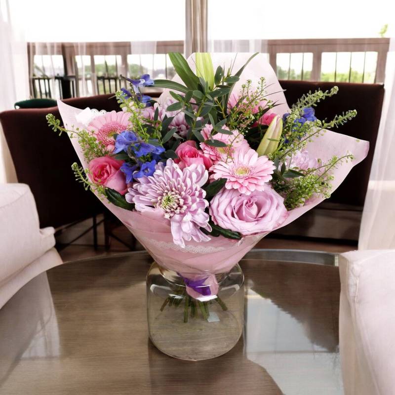 The Mother's Day Luxury Fresh Flowers Bouquet