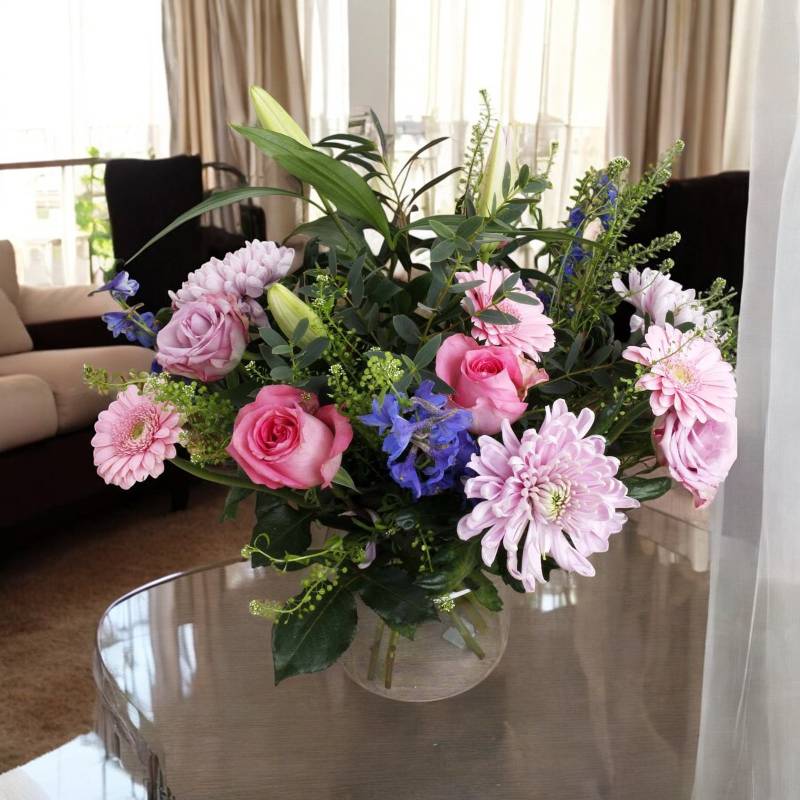 The Mother's Day Luxury Fresh Flowers Bouquet