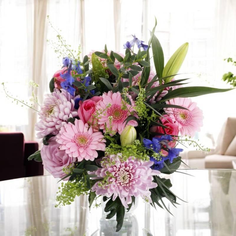 The Mother's Day Luxury Fresh Flowers Bouquet