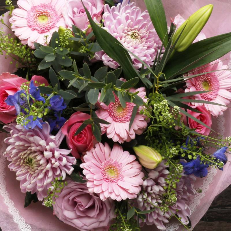 The Mother's Day Luxury Fresh Flowers Bouquet