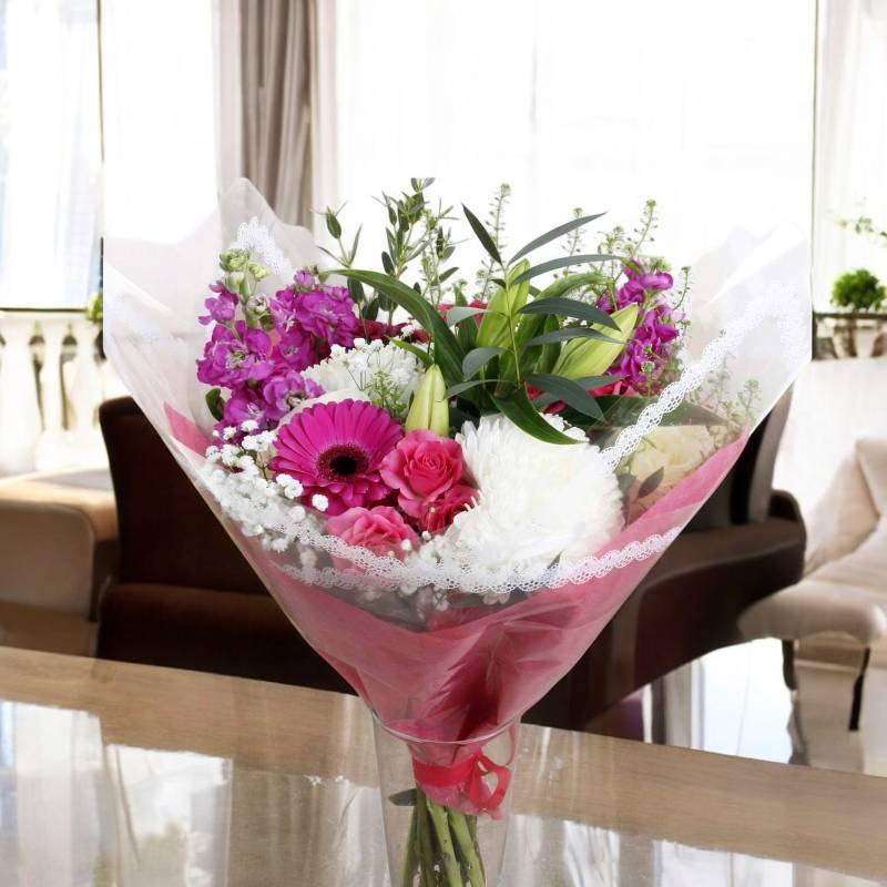 Mother's Day Premium Fresh Flowers Bouquet