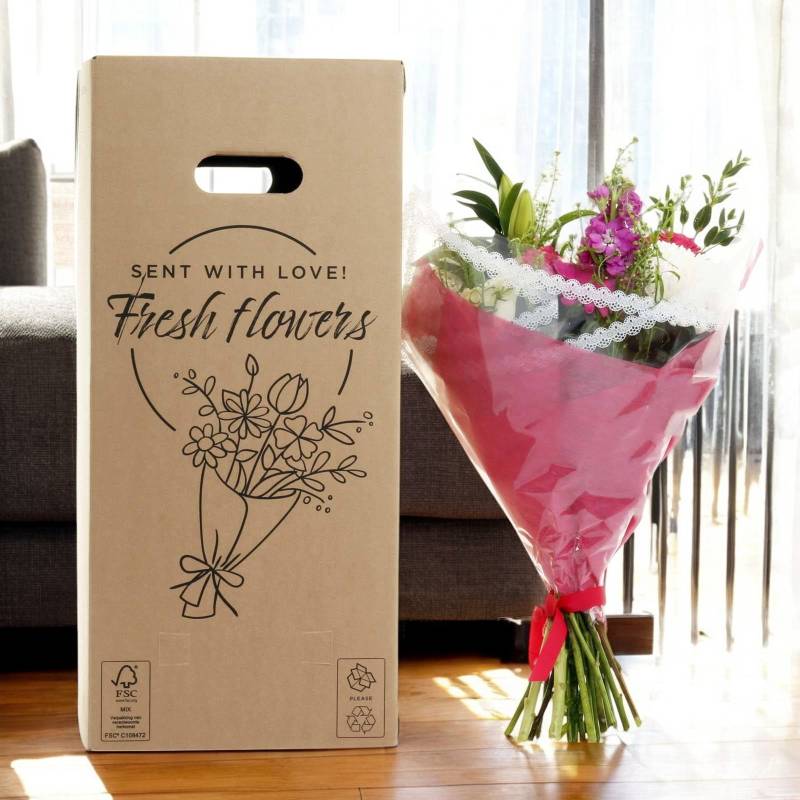 Mother's Day Premium Fresh Flowers Bouquet