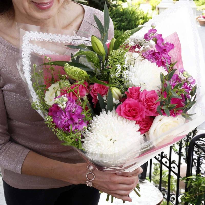 Mother's Day Premium Fresh Flowers Bouquet