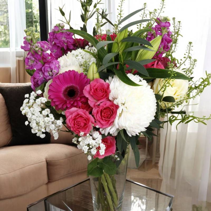 Mother's Day Premium Fresh Flowers Bouquet