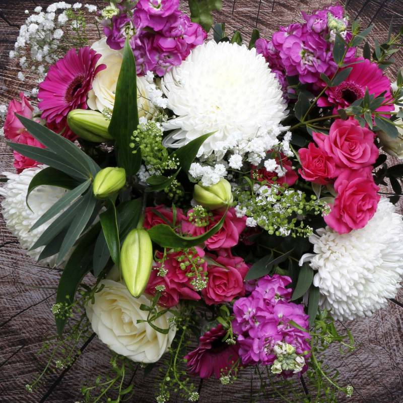 The Mother's Day Premium Fresh Flowers Bouquet