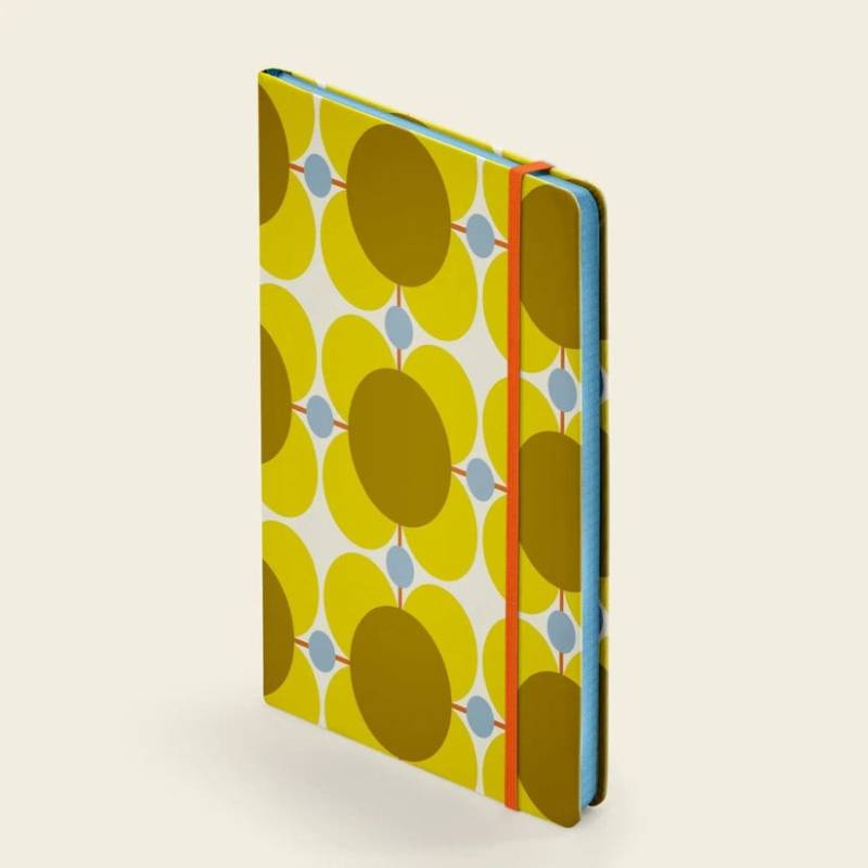 Orla Kiely Notebook A4 Squared - Atomic Flower