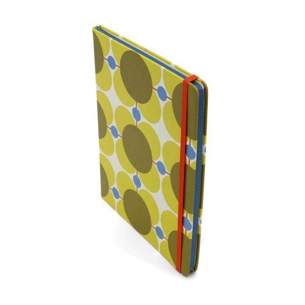 Orla Kiely Notebook A4 Squared - Atomic Flower