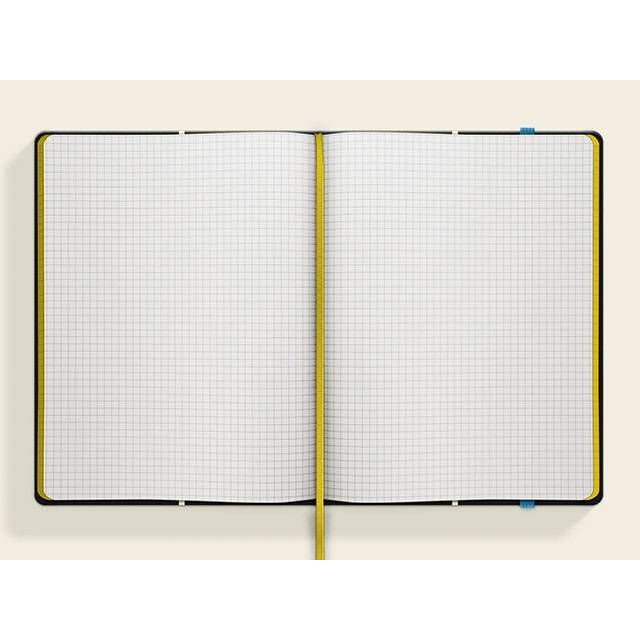 Orla Kiely Notebook - Linear Stem Grey