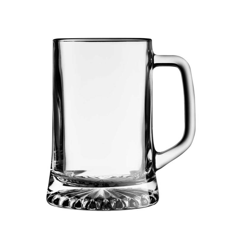 Custom Design - Personalised Tankard Glass