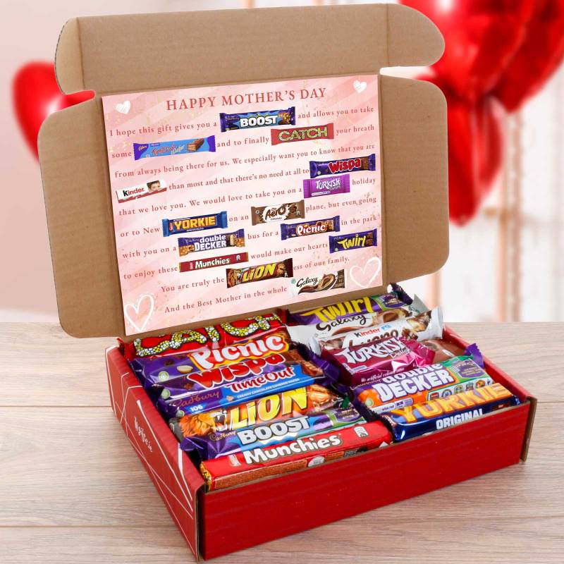 The Happy Mother's Day Novelty Chocolate Box