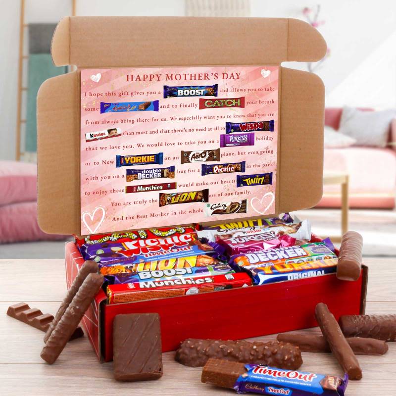 The Happy Mother's Day Novelty Chocolate Box